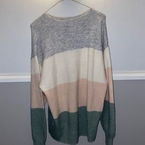 H&M sweater. Size M. Multicolored